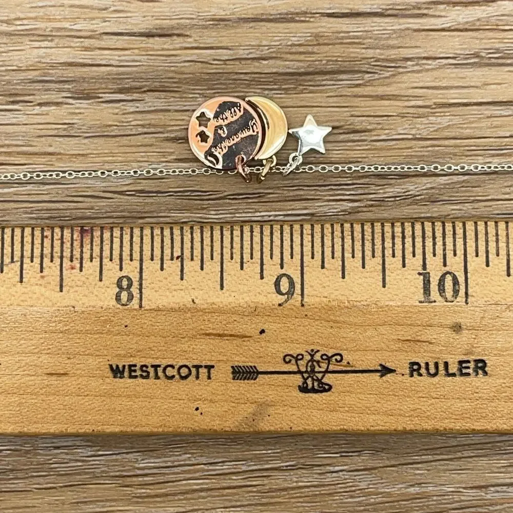 Silver LOVE Pendant Necklace 